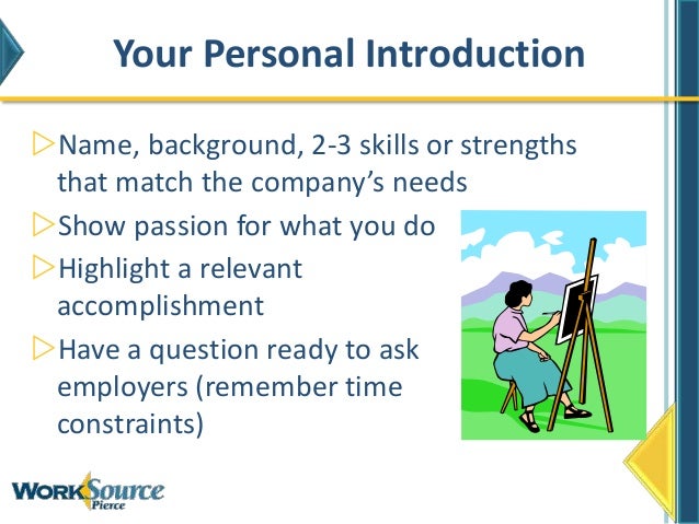 questions to ask at a job fair