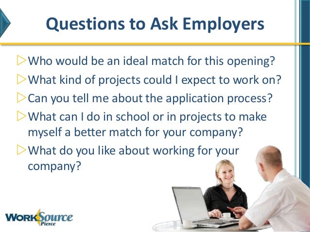 what questions to ask at a career fair