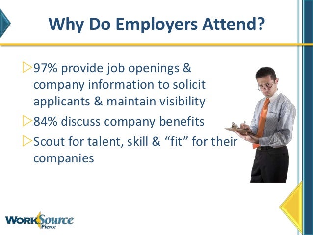 how to work a job fair