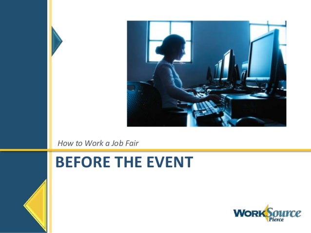 how job fairs work