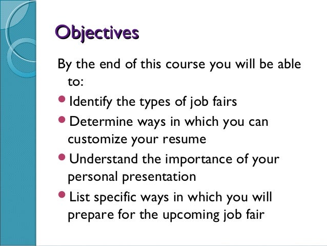 how job fairs work
