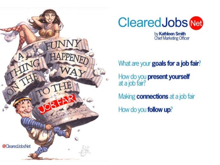 how job fairs work