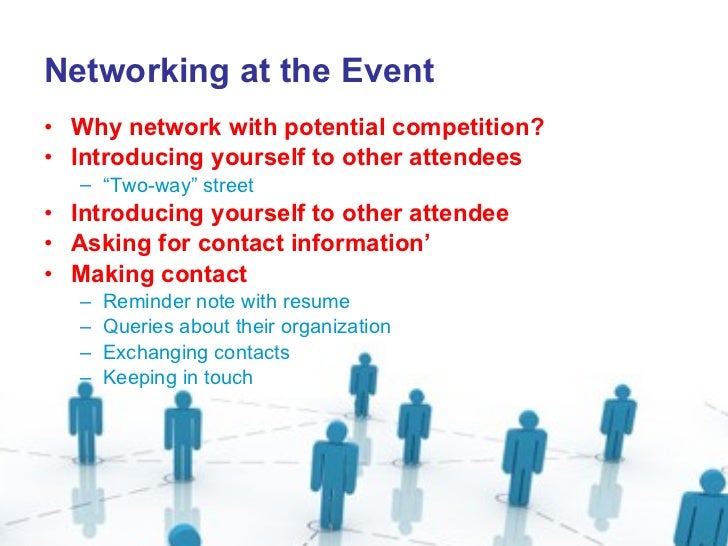 how to work a job fair