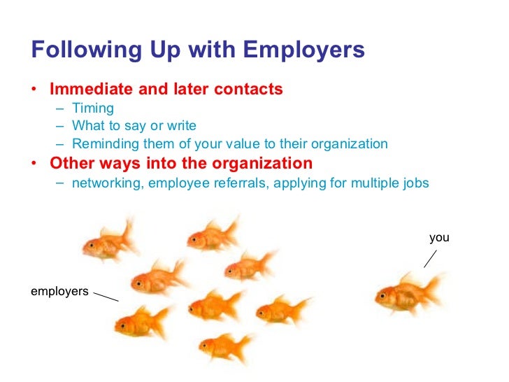 how to work a job fair