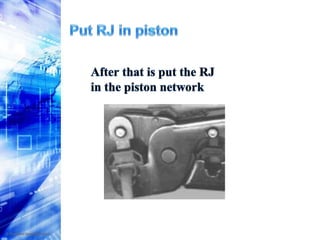 How to work cable network