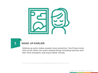 How To Work Faster