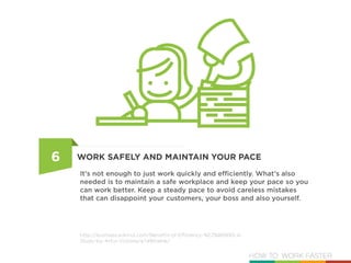 How To Work Faster