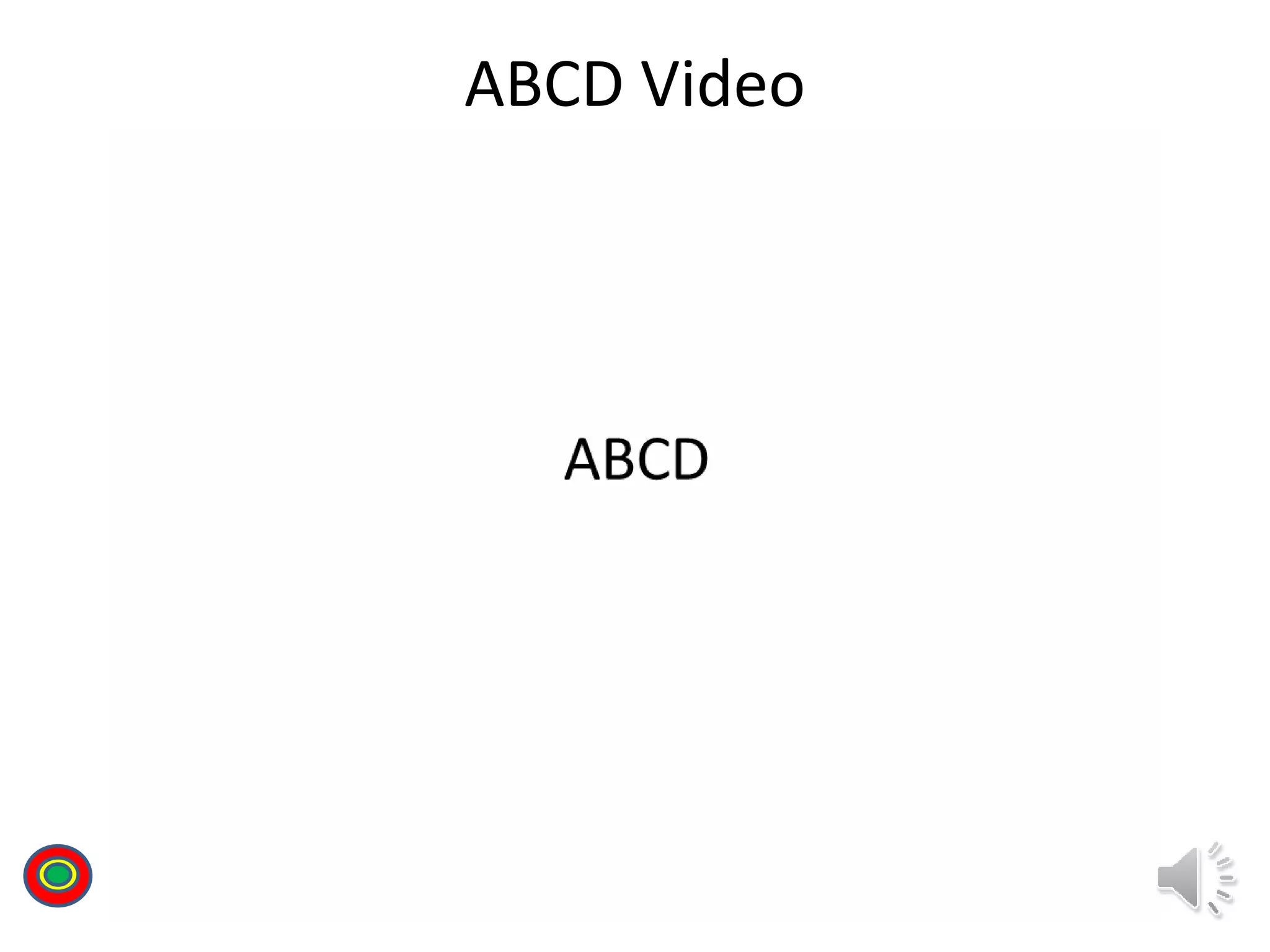 ABCD Video
 
