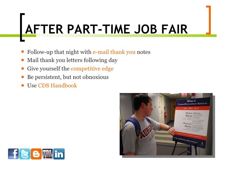 how job fairs work