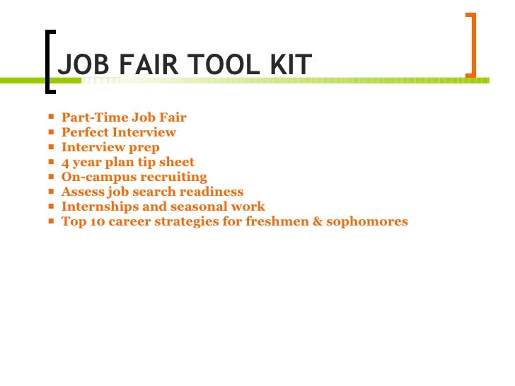 how job fairs work