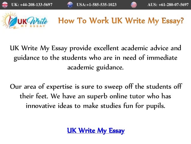 how to write uk essay