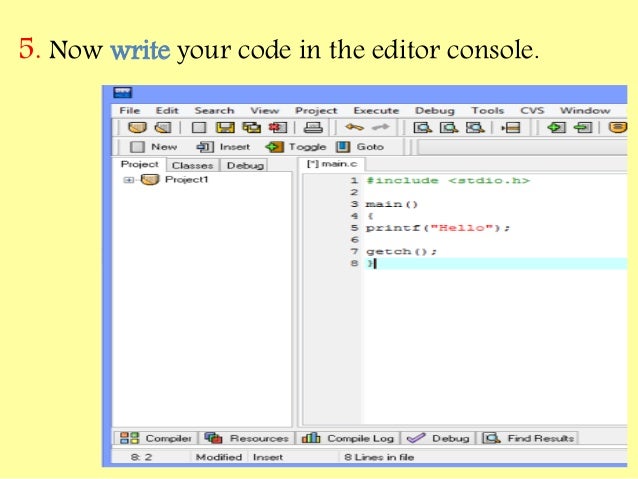 How to Work with Dev-C++