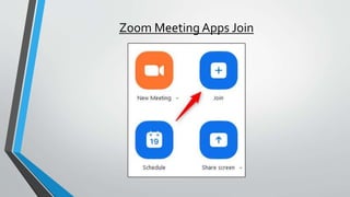 How to work zoom meeting apps | zoom cloud meetings