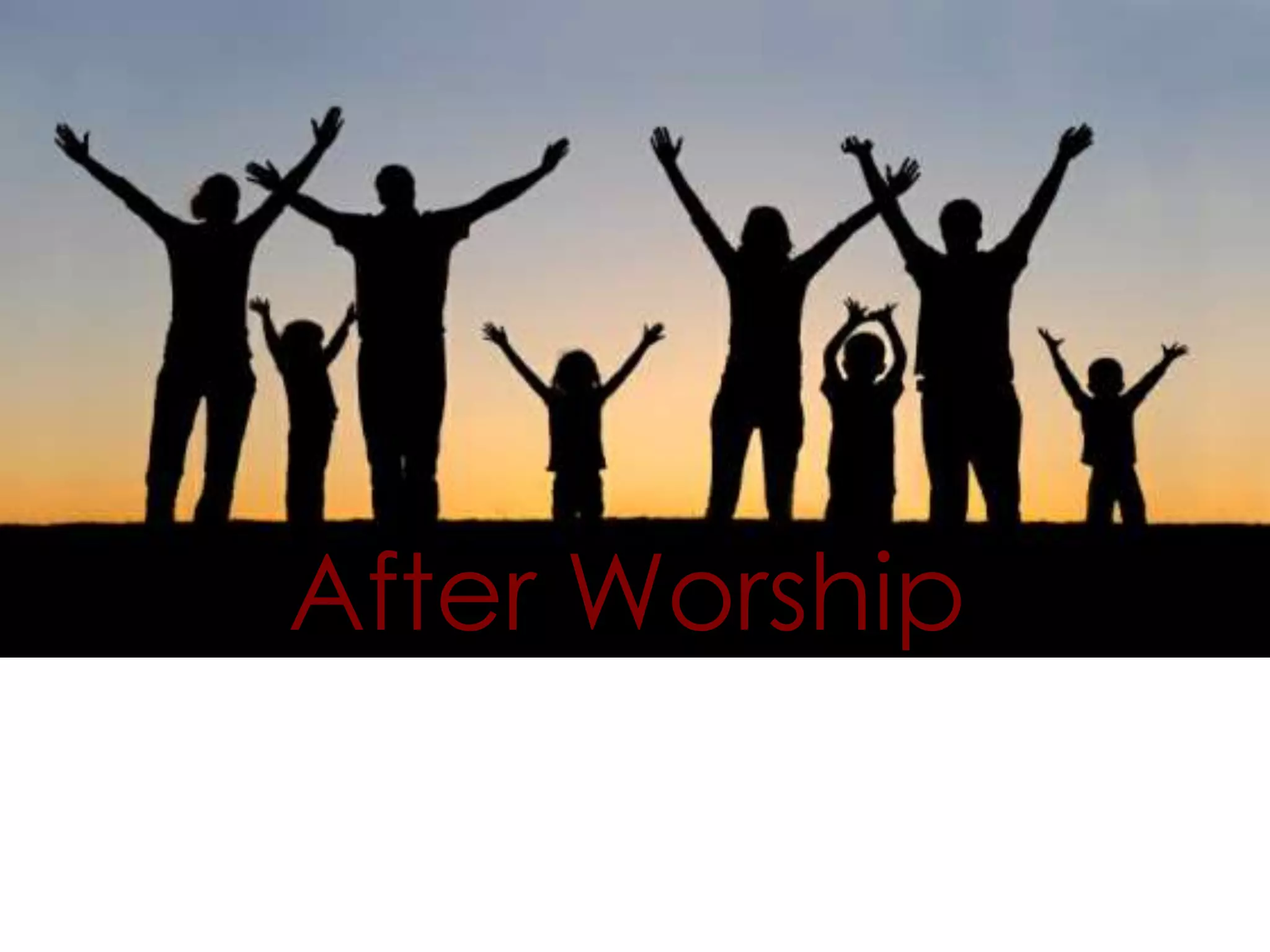 After Worship
 