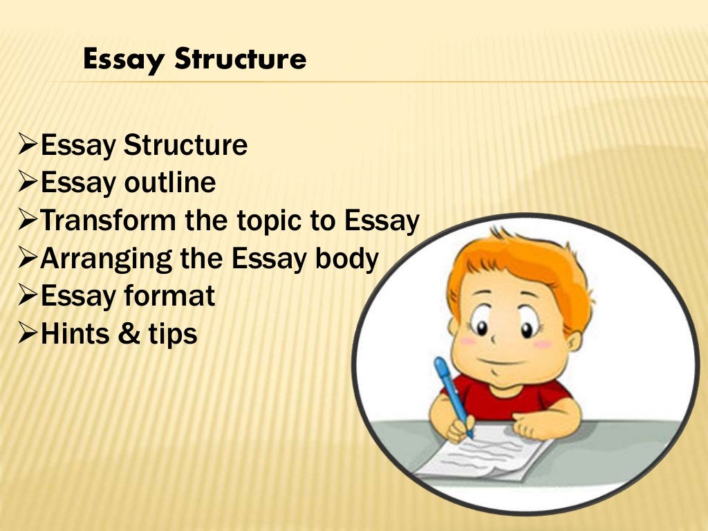 how 2 write essay