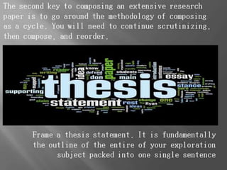 How to write a 10 page research paper