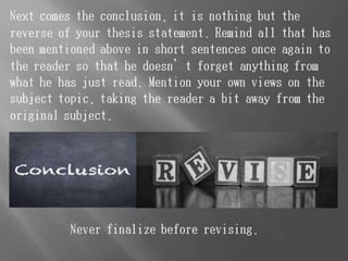 How to write a 10 page research paper