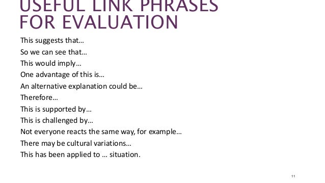 phrases for essays