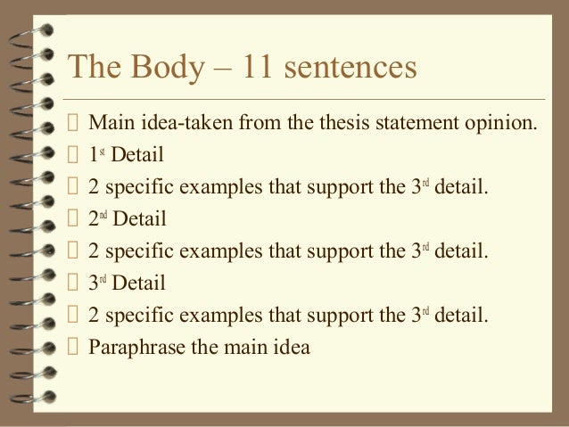 how to write a 5 paragraph essay z pdf