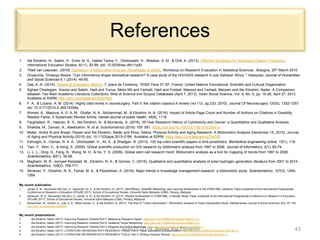 How to write a bibliometric paper | PDF
