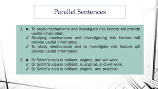 Parallel Sentences
 