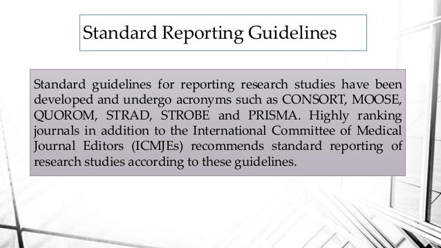Standard research paper