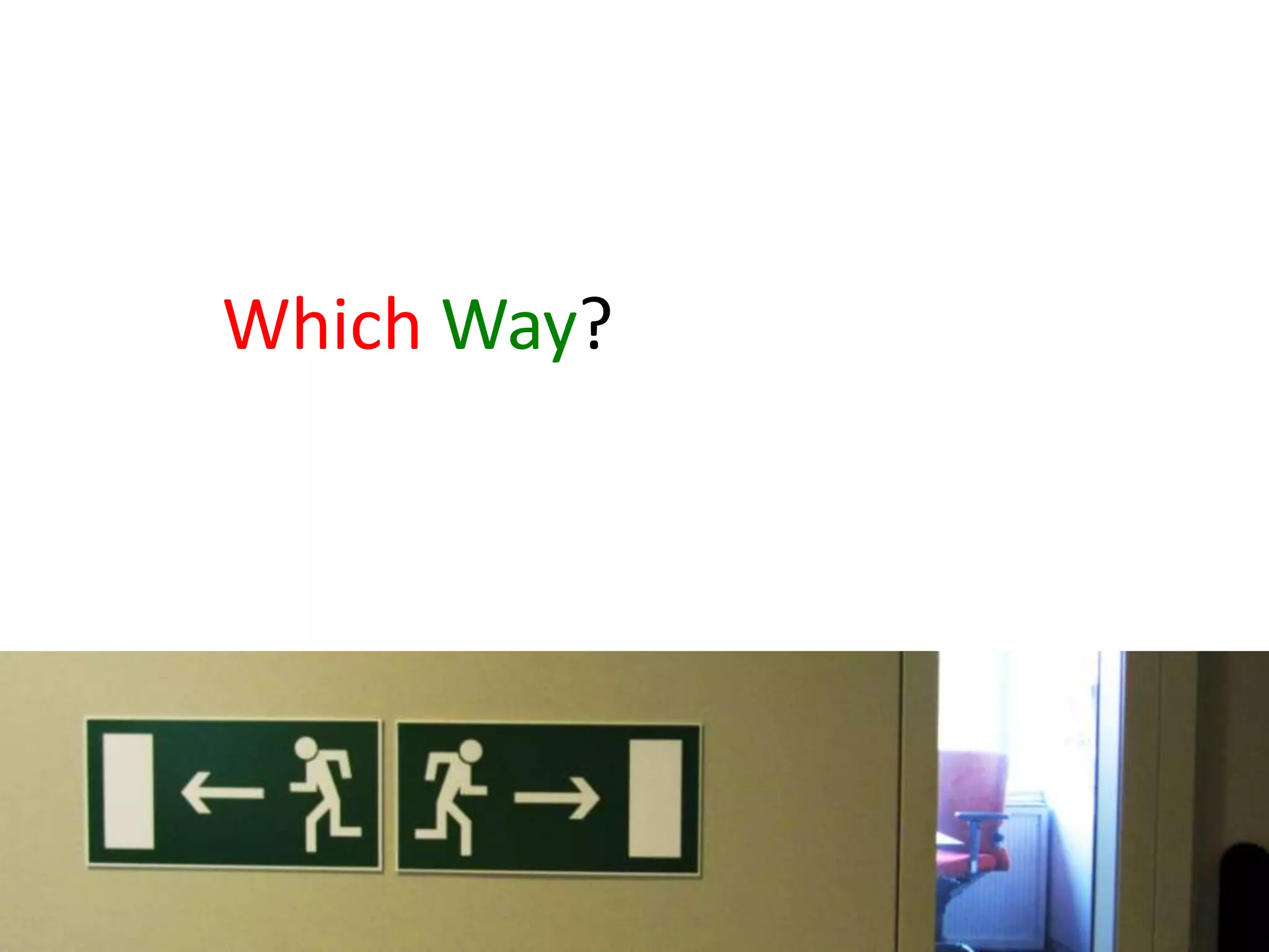 WhichWay?