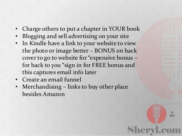 How to write a book for free