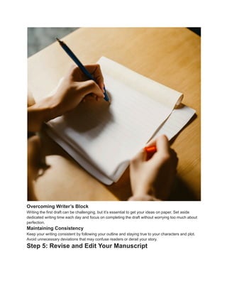 How to Write a Book 10 Steps From Best Seller | PDF