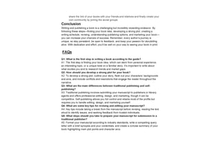 How to Write a Book and Get It Published_ A Comprehensive Guide | PPT