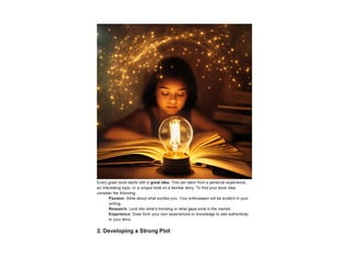 How to Write a Book and Get It Published_ A Comprehensive Guide | PPT