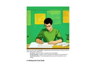 How to Write a Book and Get It Published_ A Comprehensive Guide | PPT