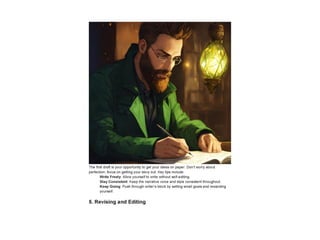 How to Write a Book and Get It Published_ A Comprehensive Guide | PPT