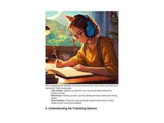 How to Write a Book and Get It Published_ A Comprehensive Guide | PPT