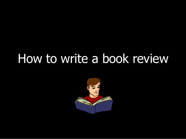 How to write a scholarly book critique