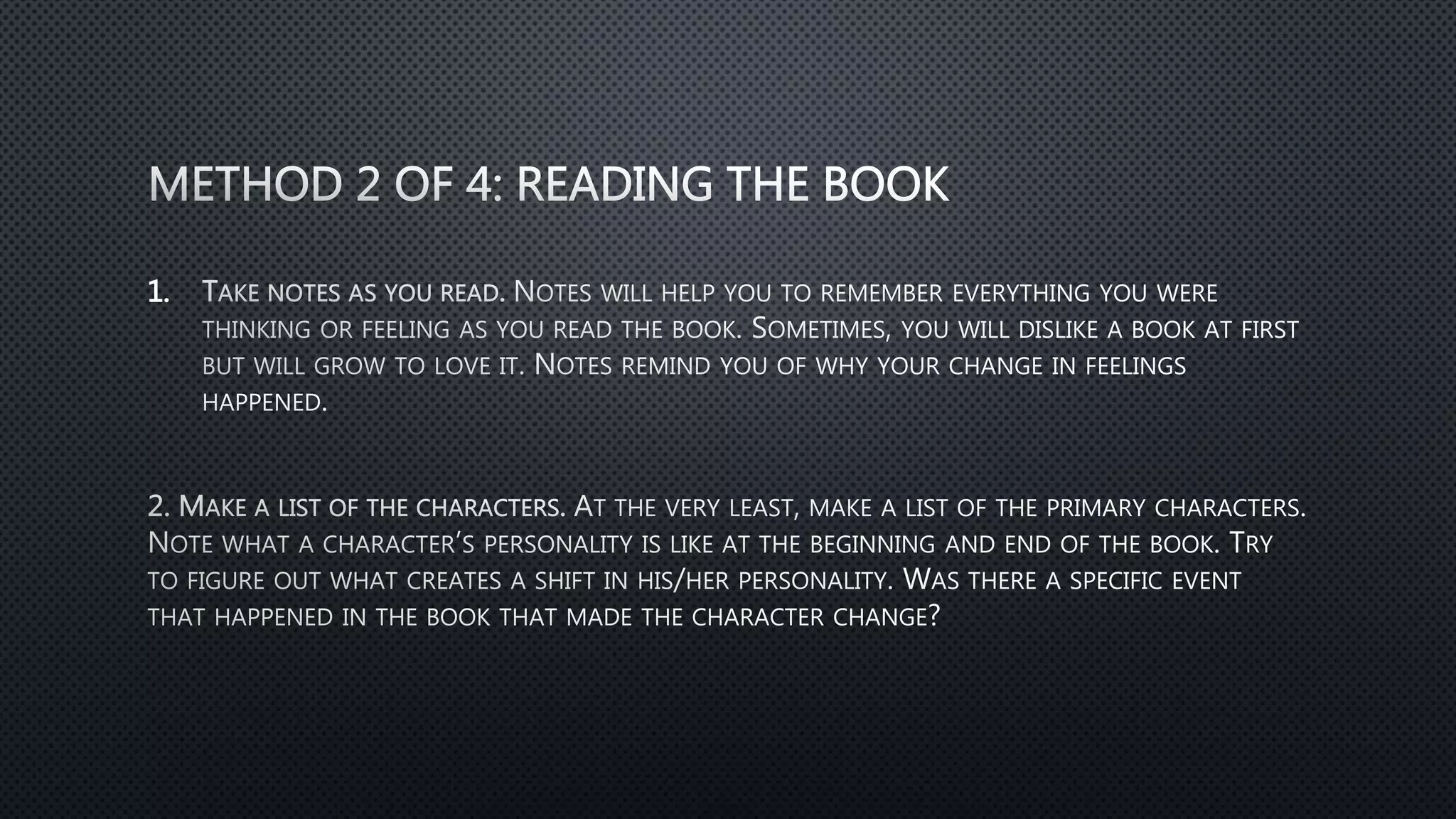 How To Write A Book Review | PPT