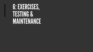 How to write a Business Continuity Plan