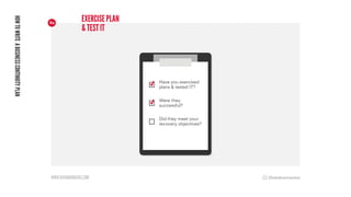 How to write a Business Continuity Plan