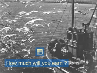 How much will you earn ?
 