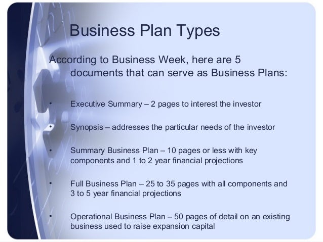 three types of businesses