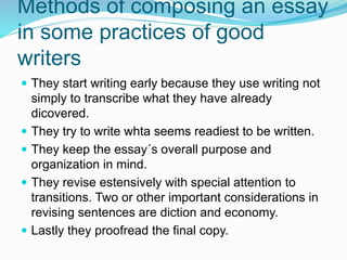 They Write How to write academic writings | PPTX
