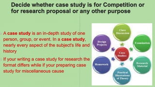 Case study template .How to write a case study. Best way to write case ...