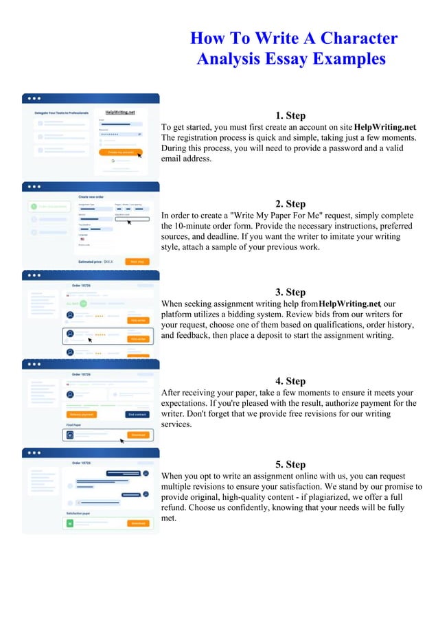 How To Write A Character Analysis Essay Examples Pdf How To Write A Character Analysis Essay Examples Pdf