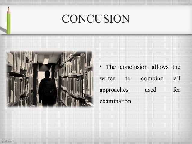 How to write a classification essay