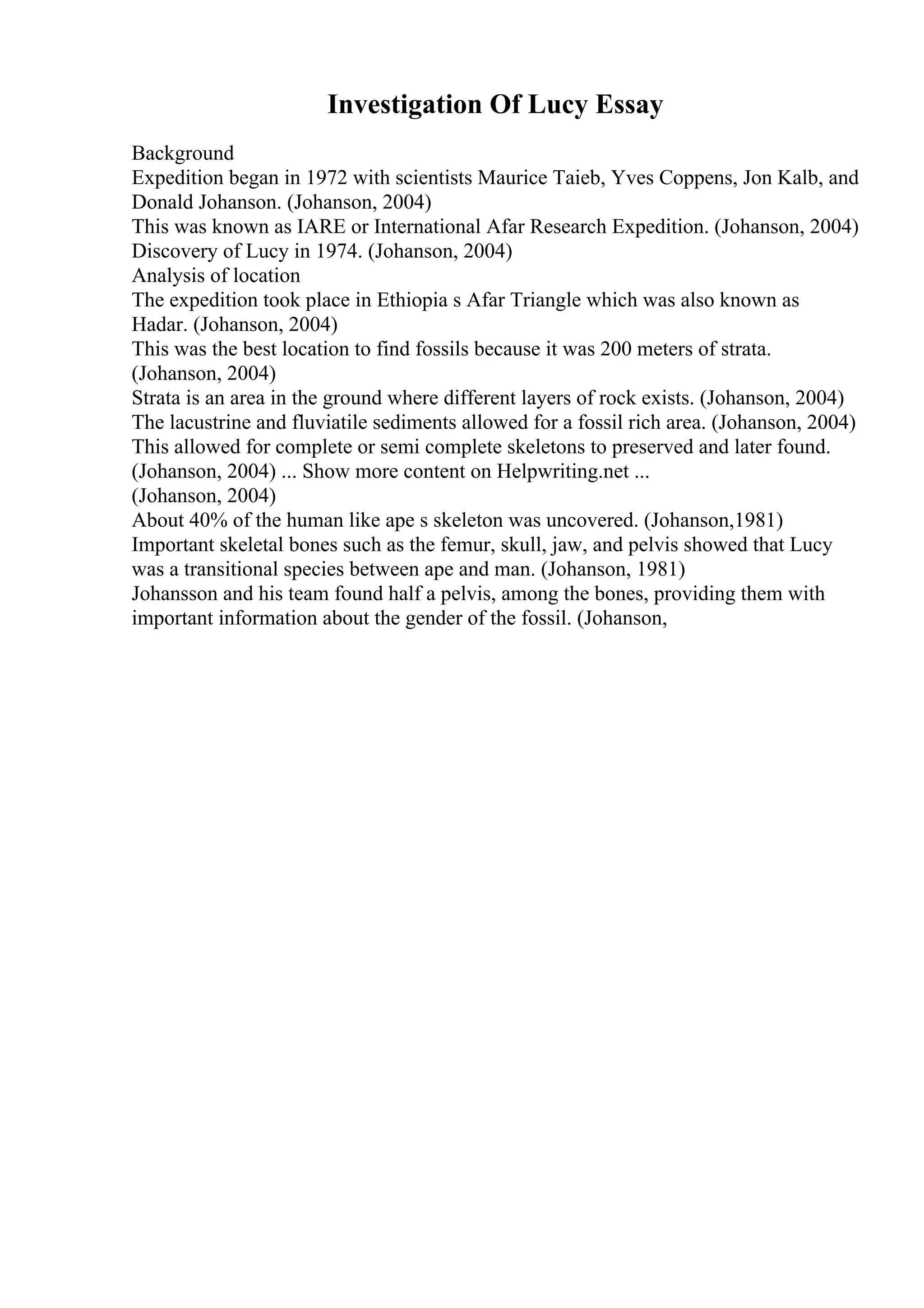 How To Write A Classification Essay. Classification Essay Examples ...