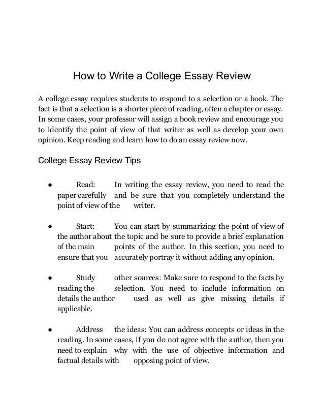 how to write a college essay for yale