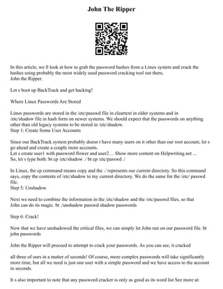 How To Write A Conference Paper - Step By Step Guid | PDF