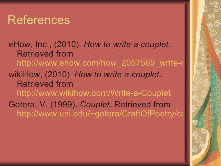 Famous couplets picture