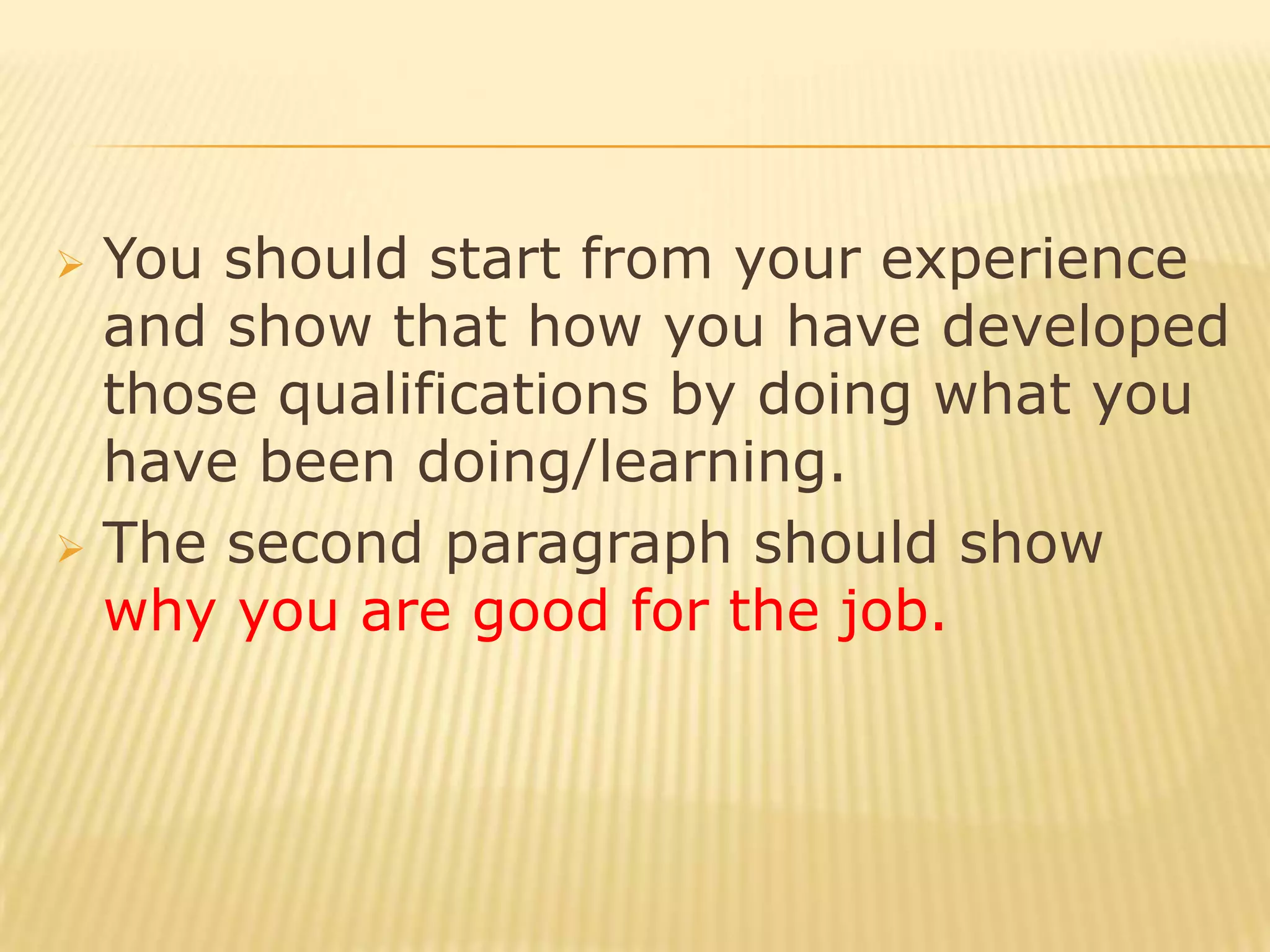Under receiver’s address, but aligned right write the date of the day when you are writing the letter.                 (You should spell the name of the month and use    4 digits for the year . December 2, 2008)January 30, 2010