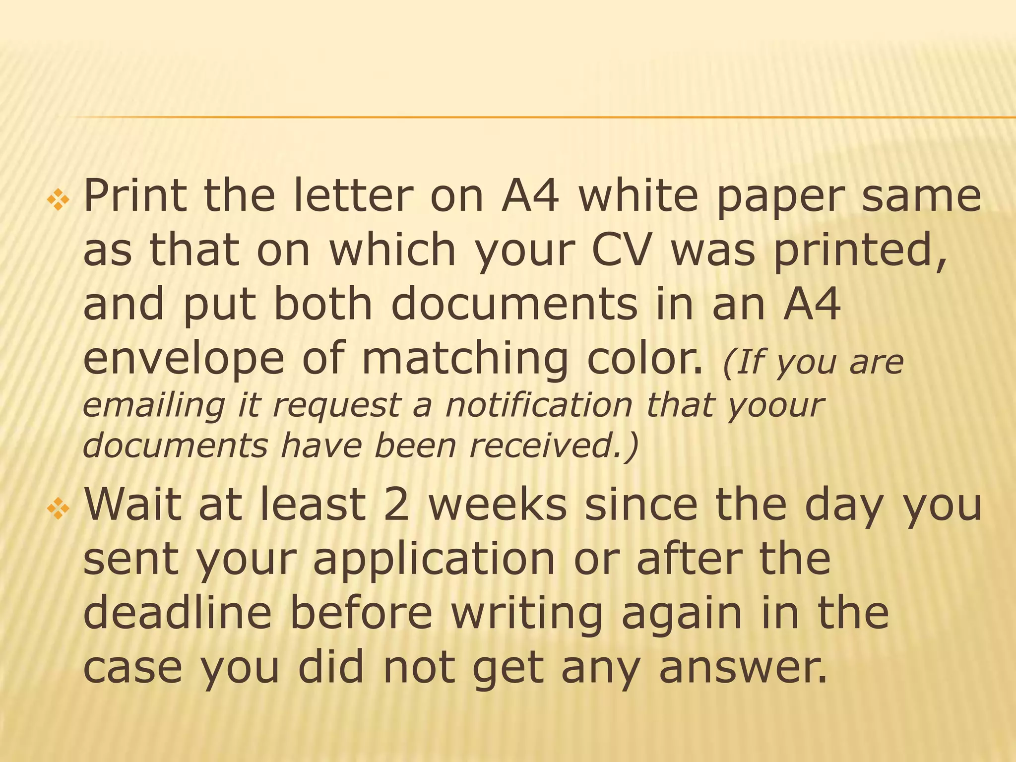 Do not simply state that you have them, prove it. I have over 7 years experience in the sales and marketing field, and 3 years experience as an LPN staff nurse.